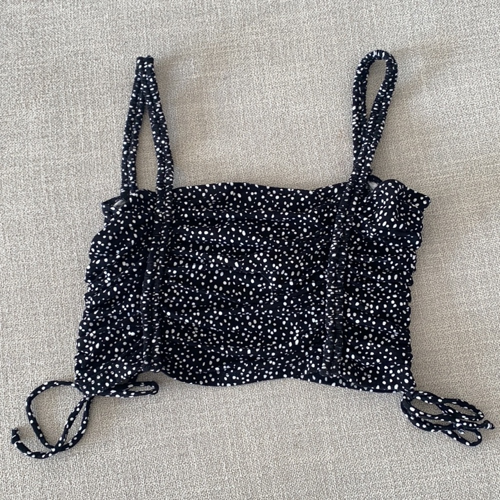 Spotted Print Crop Top • FOREVER 21 - Picture 3 of 5